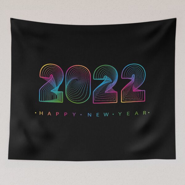 Item preview, happy new year 2022 designed and sold by angelusdark.