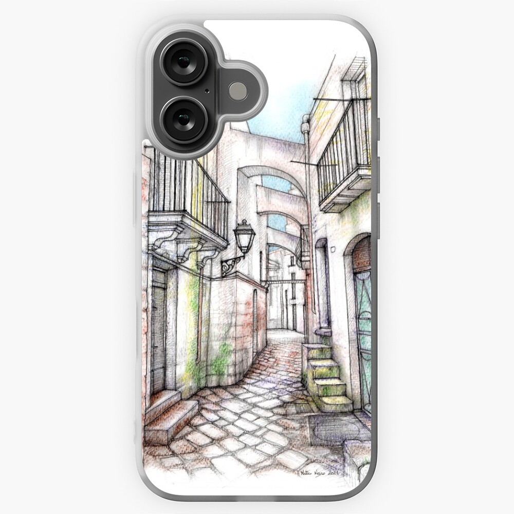 Item preview, iPhone Soft Case designed and sold by matteo-sketcher.