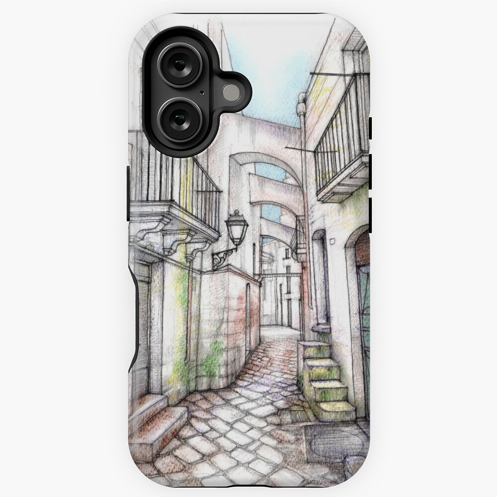 Item preview, iPhone Magsafe Tough Case designed and sold by matteo-sketcher.