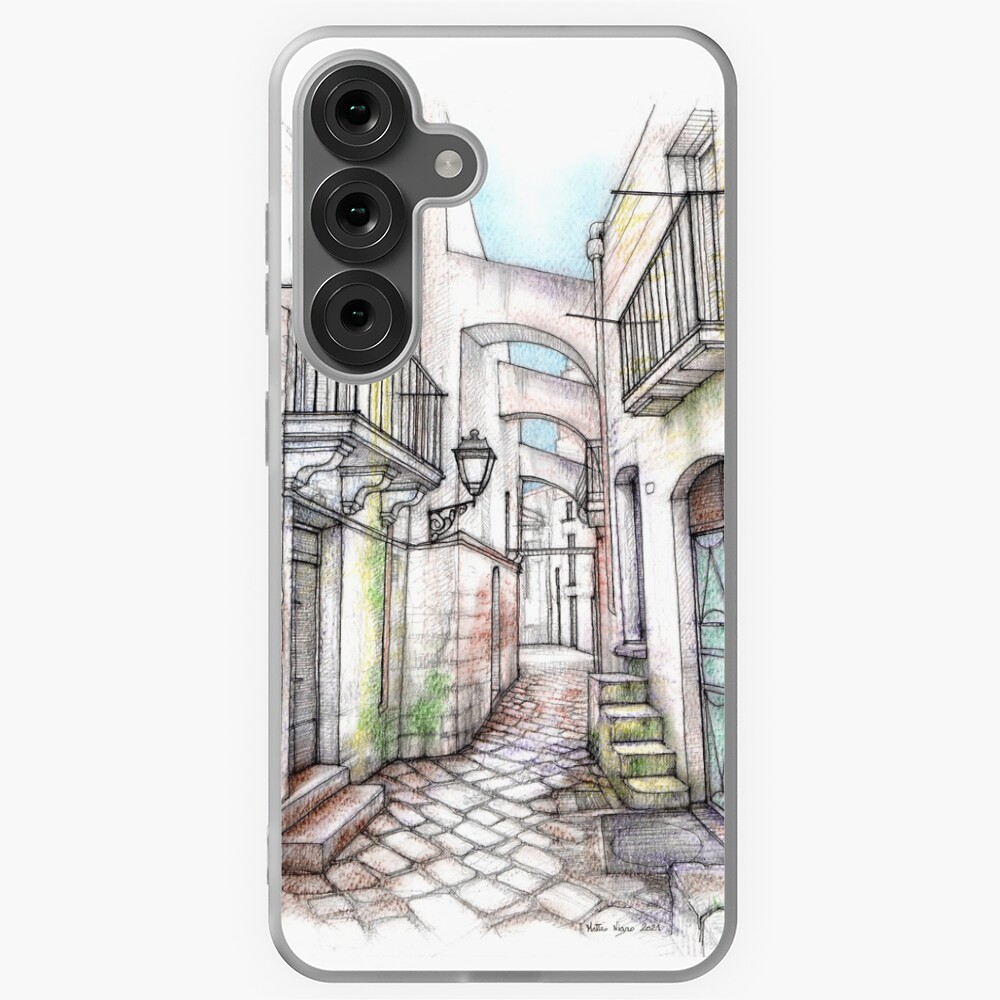 Item preview, Samsung Galaxy Soft Case designed and sold by matteo-sketcher.