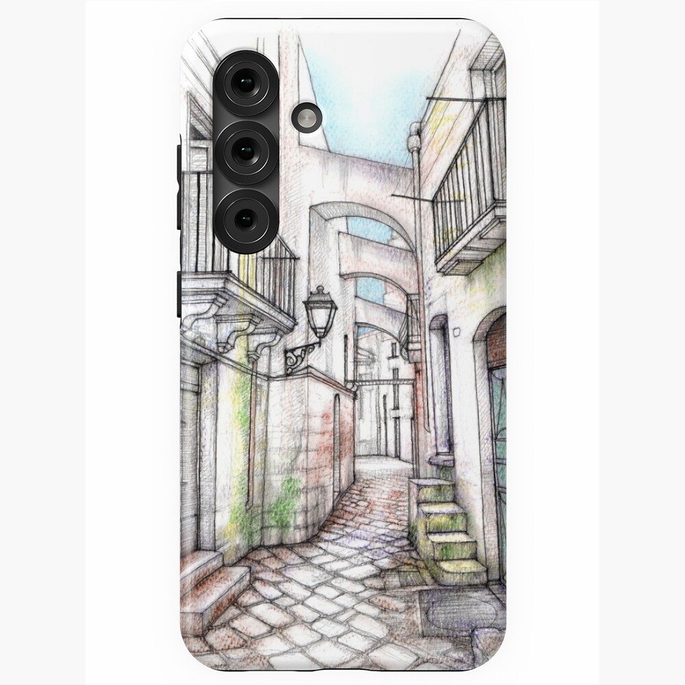 Item preview, Samsung Galaxy Tough Case designed and sold by matteo-sketcher.