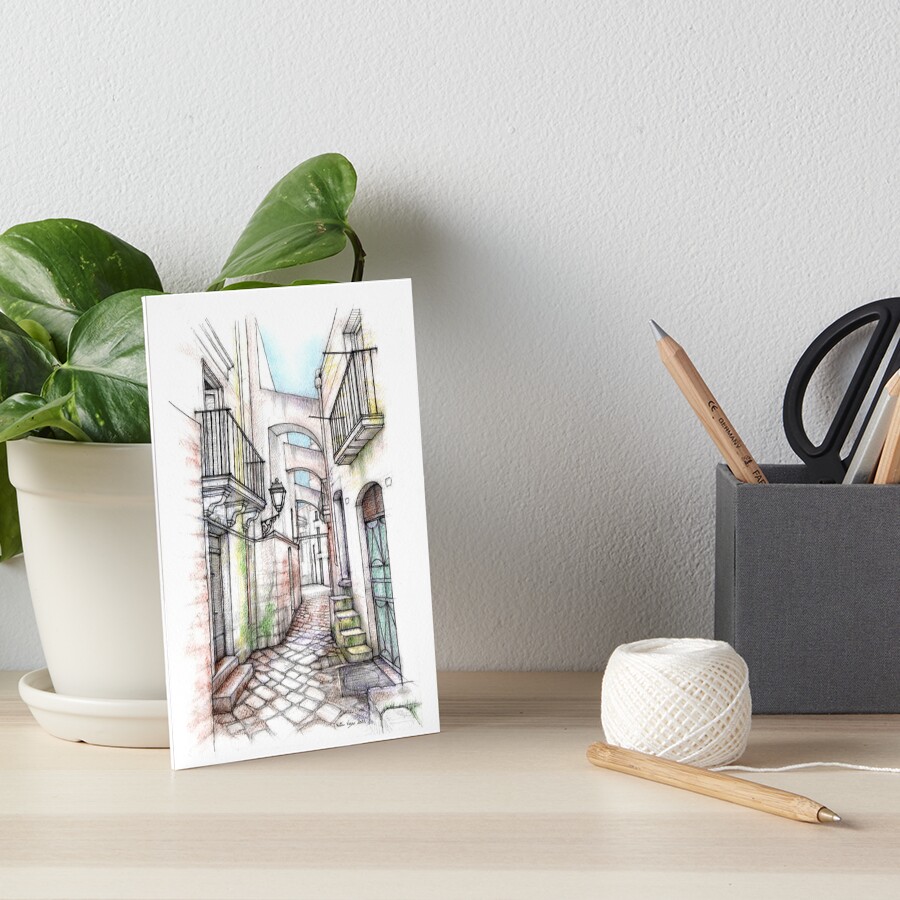 Item preview, Art Board Print designed and sold by matteo-sketcher.