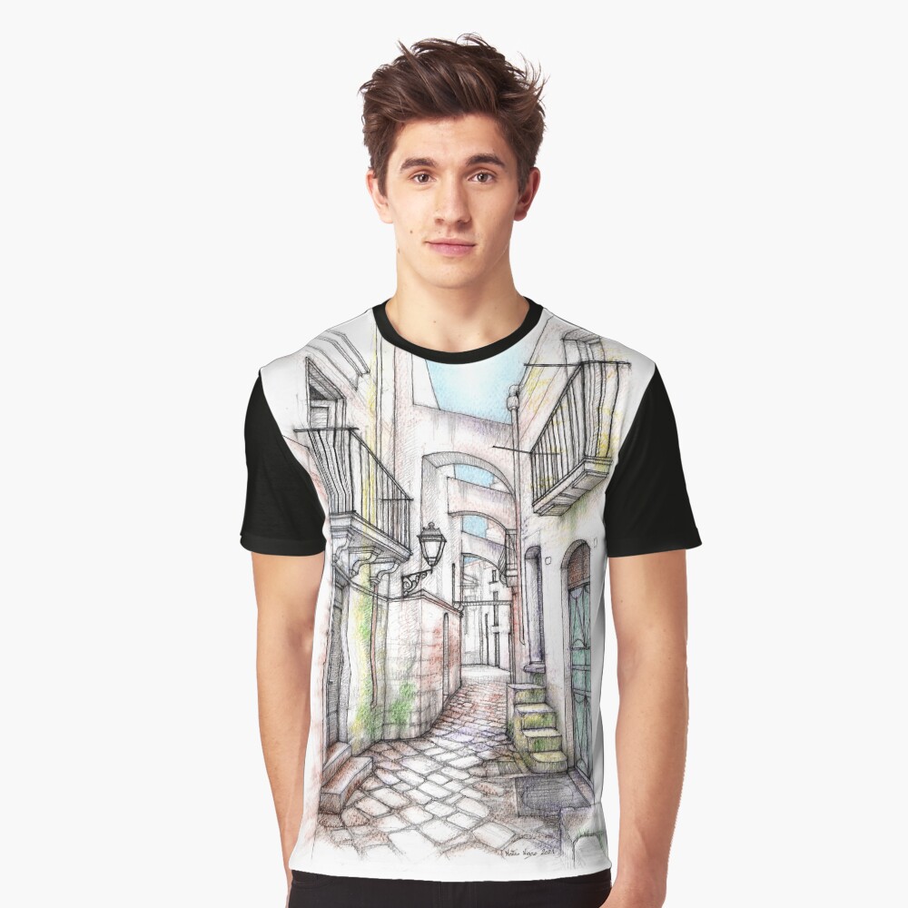 Item preview, Graphic T-Shirt designed and sold by matteo-sketcher.