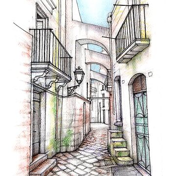 Artwork thumbnail, Ceglie Messapica, Puglia, Italy by Matteo Nigro