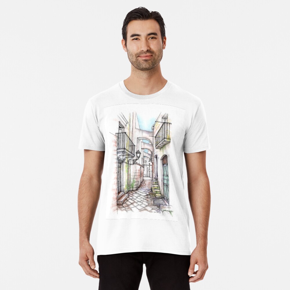 Item preview, Premium T-Shirt designed and sold by matteo-sketcher.