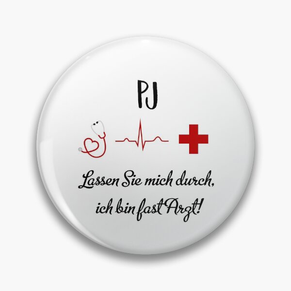 Item preview, PJ- Let me through, I'm almost a doctor! designed and sold by Vectorqueen.