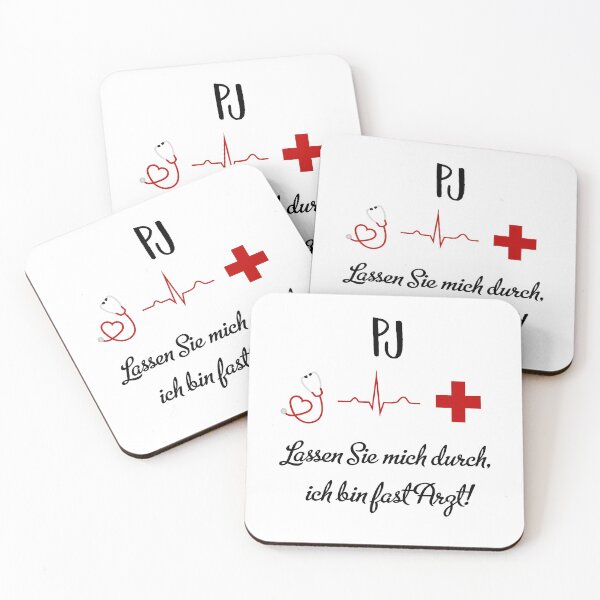 Item preview, PJ- Let me through, I'm almost a doctor! designed and sold by Vectorqueen.