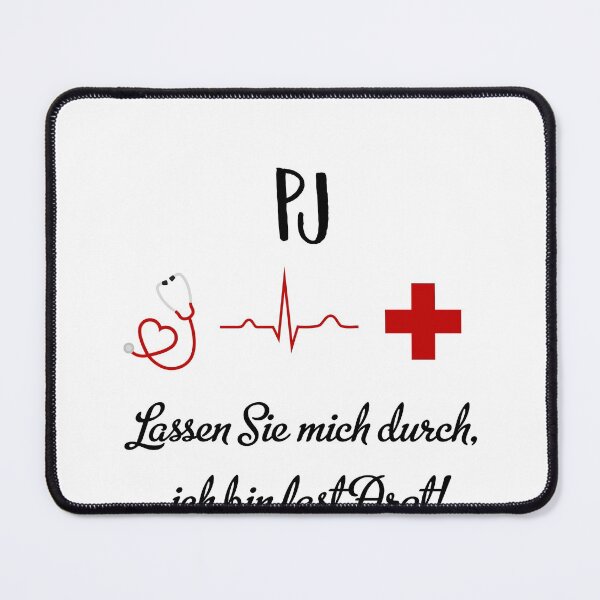 Item preview, PJ- Let me through, I'm almost a doctor! designed and sold by Vectorqueen.