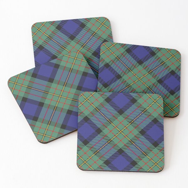 Item preview, Clan MacLaren Tartan Rotated designed and sold by sifis.