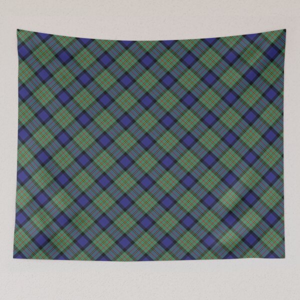 Item preview, Clan MacLaren Tartan Rotated designed and sold by sifis.