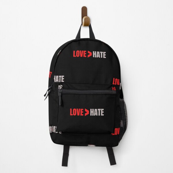 Item preview, Love is Greater Than Hate, Red designed and sold by ACC .