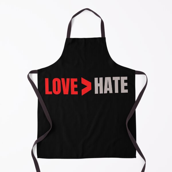 Item preview, Love is Greater Than Hate, Red designed and sold by ACC .