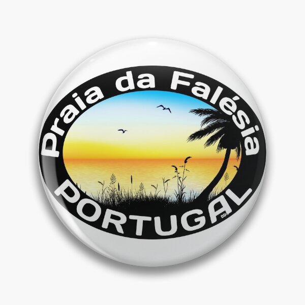 Item preview, Praia da Falésia Portugal Beach Island designed and sold by DESTINATIONS DECAL.