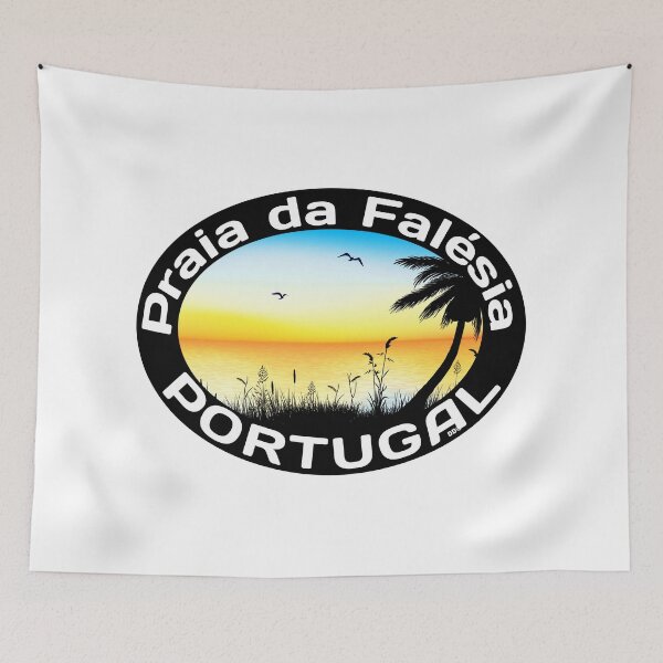 Item preview, Praia da Falésia Portugal Beach Island designed and sold by DESTINATIONS DECAL.