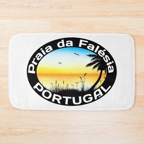 Item preview, Praia da Falésia Portugal Beach Island designed and sold by DESTINATIONS DECAL.