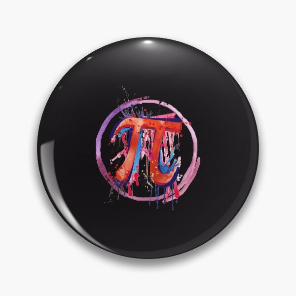 Item preview, Emotionales Pi Symbol Drip Art Langarmshirt designed and sold by RobertVandivier.