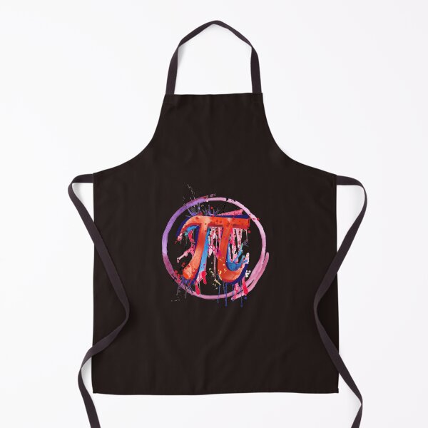 Item preview, Emotionales Pi Symbol Drip Art Langarmshirt designed and sold by RobertVandivier.