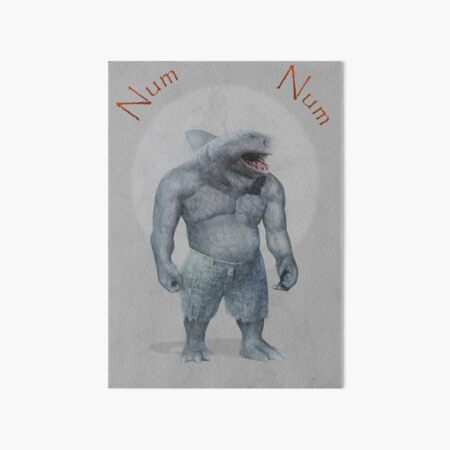 Item preview, King shark designed and sold by daveyboygales.