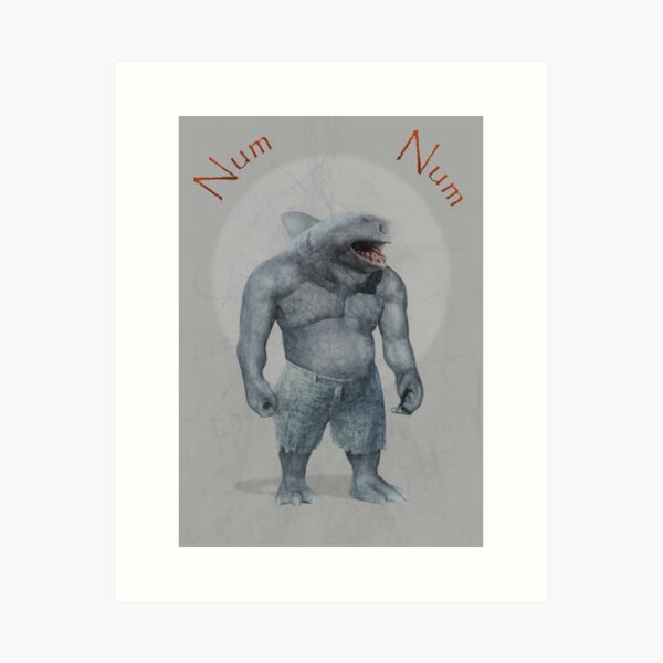 Item preview, King shark designed and sold by daveyboygales.
