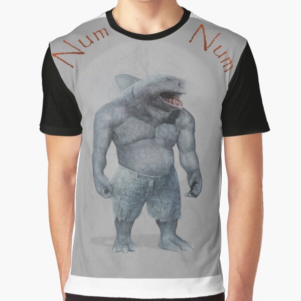 Item preview, King shark designed and sold by daveyboygales.