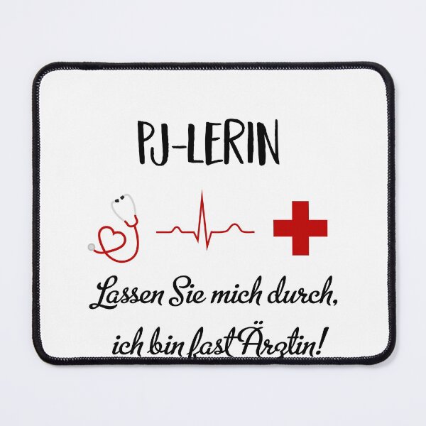 Item preview, PJ- Let me through, I'm almost a doctor! designed and sold by Vectorqueen.
