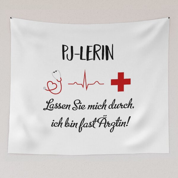 Item preview, PJ- Let me through, I'm almost a doctor! designed and sold by Vectorqueen.