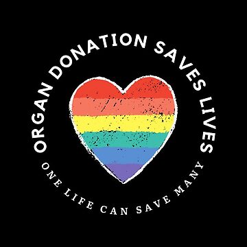 "Organ Donation Saves Lives - One Life Can Save Many." Magnet for Sale by teamtransplant