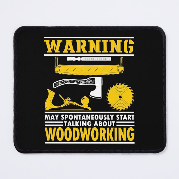 Item preview, Funny woodworking quote. Gift for carpenter, woodworker, dad, grandpa designed and sold by AS-Shirts.