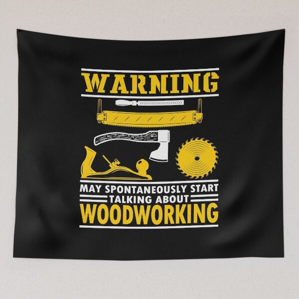 Item preview, Funny woodworking quote. Gift for carpenter, woodworker, dad, grandpa designed and sold by AS-Shirts.