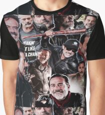 Negan - Die Walking Dead Grafik T-Shirt