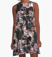 Negan - The Walking Dead A-Line Dress