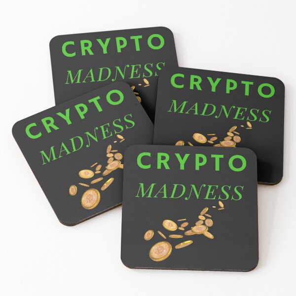 Item preview, crypto currency crypto madness designed and sold by DoloresAlaire.