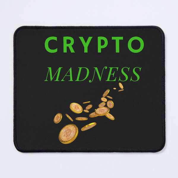 Item preview, crypto currency crypto madness designed and sold by DoloresAlaire.