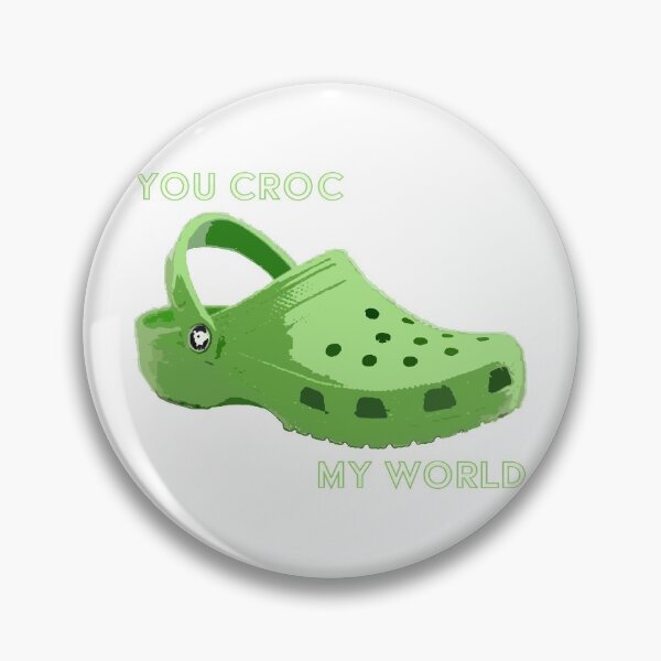 Item preview, You Croc My World designed and sold by hegdesigns.