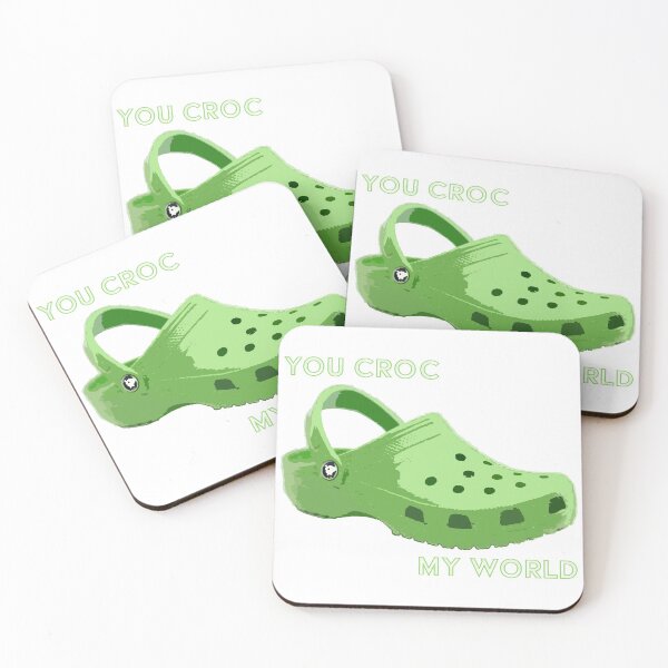 Item preview, You Croc My World designed and sold by hegdesigns.