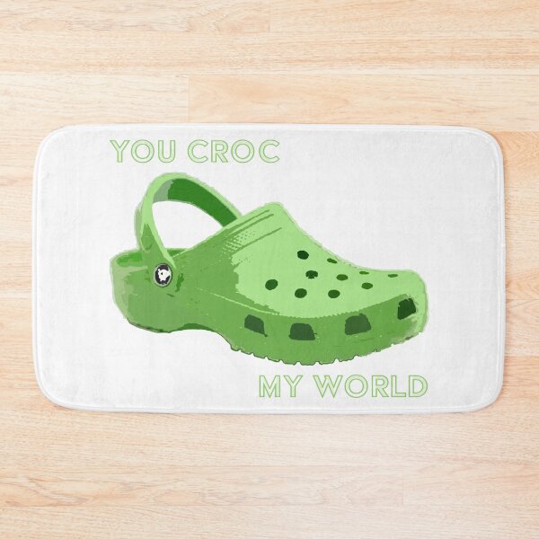 Item preview, You Croc My World designed and sold by hegdesigns.