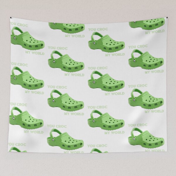 Item preview, You Croc My World designed and sold by hegdesigns.