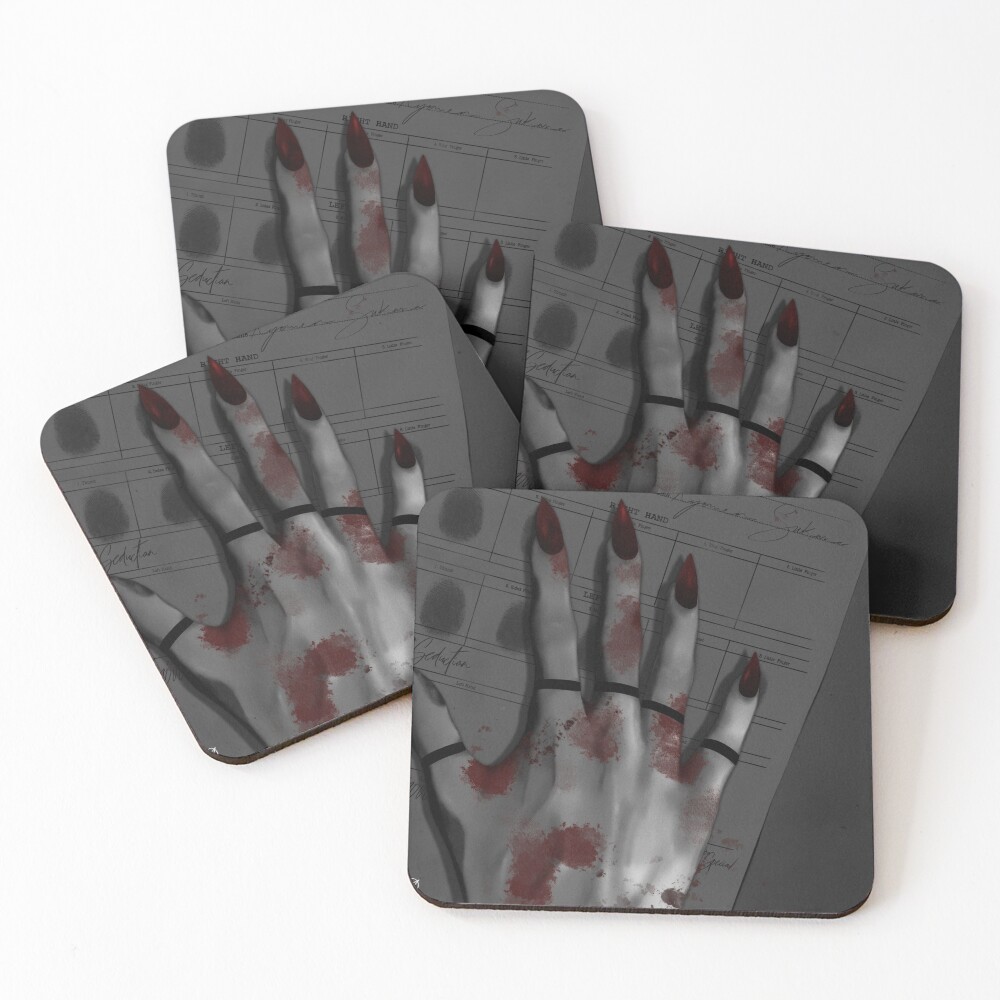 Item preview, Coasters (Set of 4) designed and sold by EROZXE.