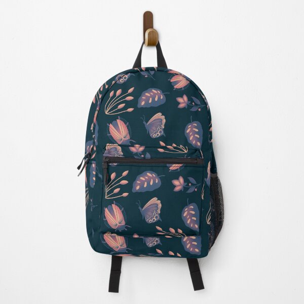 Item preview, Dark Sunset Flowers & Insects designed and sold by Creativedusk.