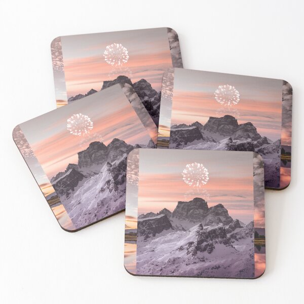 Item preview, POLARAX ORANGE MOUNTAINS designed and sold by RAMST3D.
