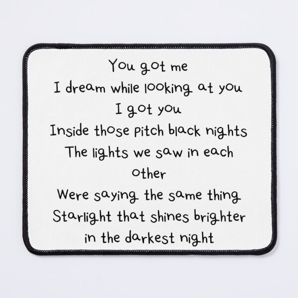Item preview, BTS Mikrokosmos Lyrics Chorus (English) designed and sold by Aooms123.