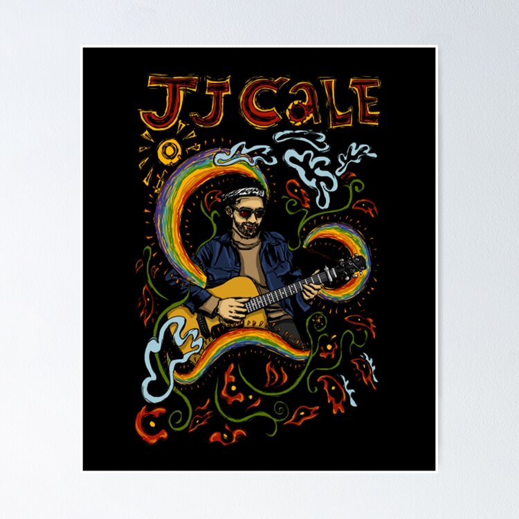 Jj Cale T-ShirtJJ  Sticker