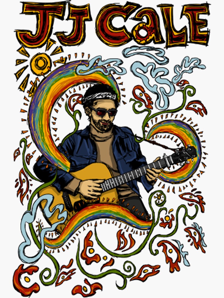 Jj Cale T-ShirtJJ  Sticker