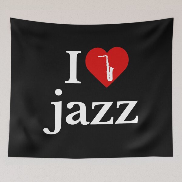 Item preview, I Love Jazz designed and sold by Bendthetrend.