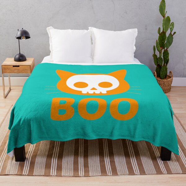 Item preview, Cat Boo, Cute Halloween,funny Halloween design | designed and sold by Boom-llqb.