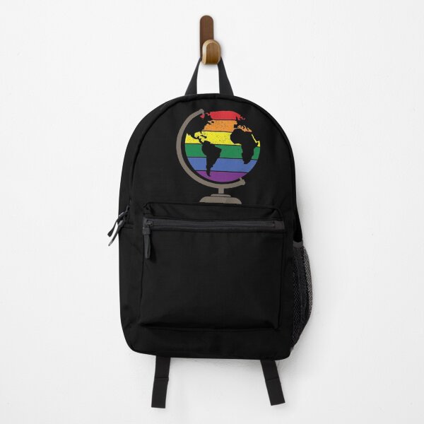 Item preview, Pride Globe Love Retro Vintage designed and sold by FunFoxDesign.