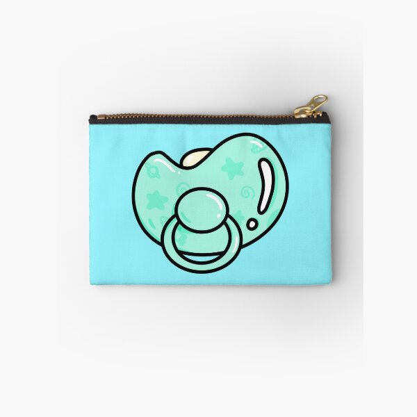 Item preview, Paci Pride Teal Space designed and sold by PaddedLittleBoy.