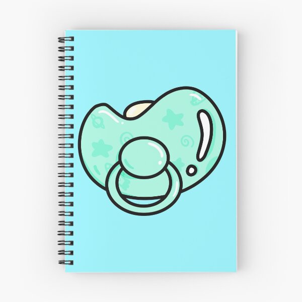 Item preview, Paci Pride Teal Space designed and sold by PaddedLittleBoy.
