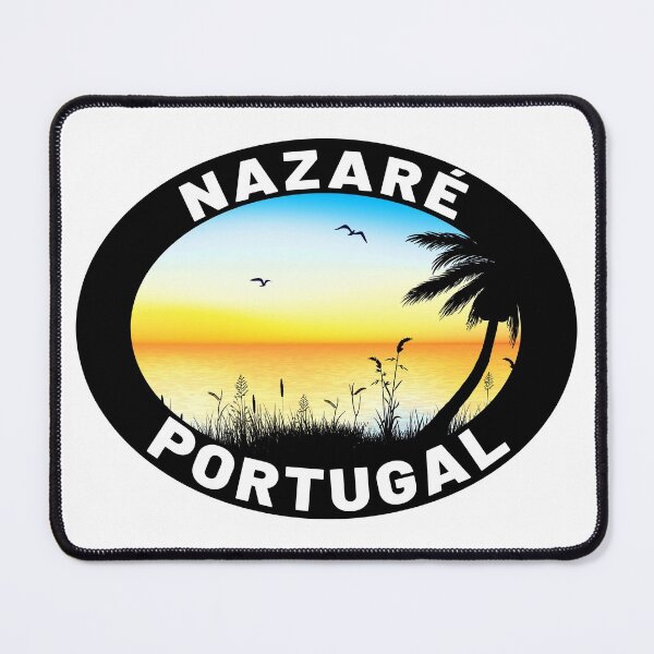 Item preview, Nazare Portugal Beach Surfing Surfer Surf designed and sold by DESTINATIONS DECAL.