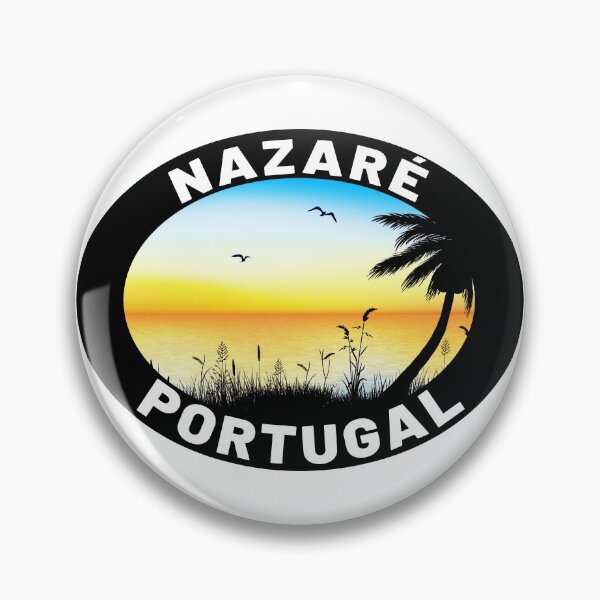 Item preview, Nazare Portugal Beach Surfing Surfer Surf designed and sold by DESTINATIONS DECAL.